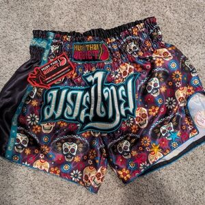 Men's Muay Thai Shorts New With Tags